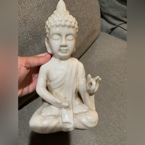 Ceramic Buddha - Picture 5 of 9